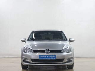 2013 Volkswagen Golf VII, серебристый, 849000 рублей, вид 2