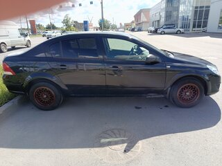 2008 Opel Astra H Рестайлинг, чёрный, 330000 рублей, вид 5