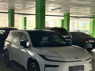 2026 Toyota bZ3X 58.3 kWh, белый, 2920000 рублей, вид 2