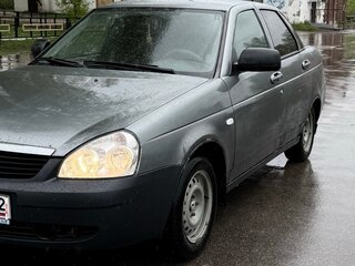 2007 Lada (ВАЗ) Priora I, серый, 230000 рублей, вид 2