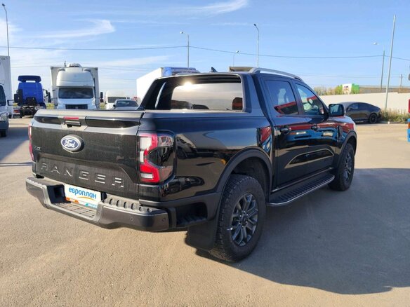 2024 Ford Ranger T6.2, чёрный, 5250000 рублей - вид 2