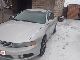 2003 Mitsubishi Galant VIII Рестайлинг, серебристый, 280000 рублей, вид 3