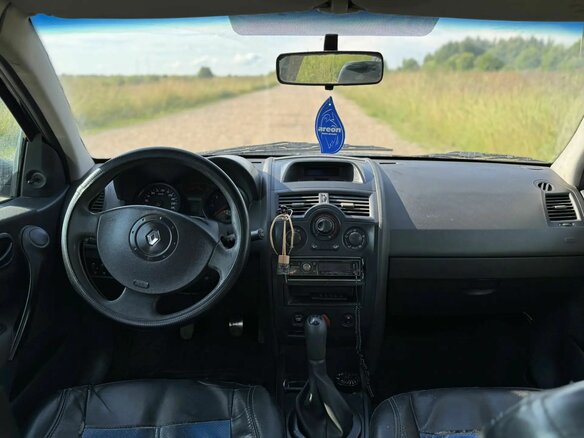 2004 Renault Megane II, синий - вид 11