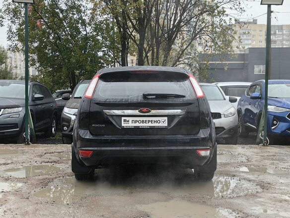 2008 Ford Focus II Рестайлинг, чёрный, 469000 рублей - вид 7