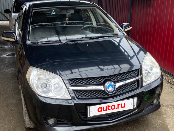 2011 Geely MK I, чёрный, 375000 рублей - вид 4