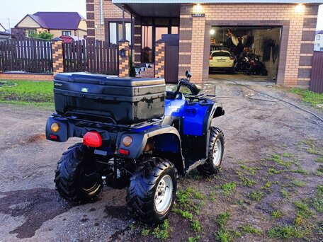 2011 Stels ATV-700H, синий, 370000 рублей, вид 1