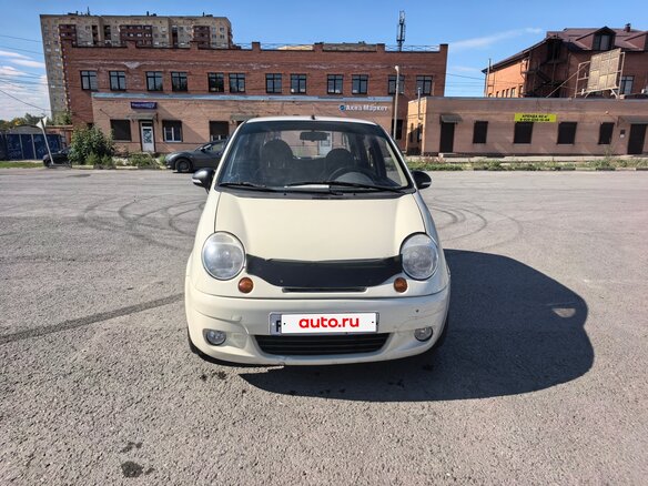 2013 Daewoo Matiz I Рестайлинг, бежевый, 299000 рублей - вид 1