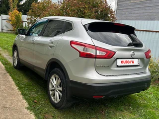 2014 Nissan Qashqai II, серебристый, 1300000 рублей, вид 5