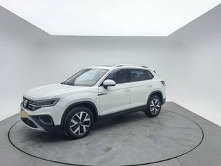 2022 Volkswagen Tayron I, белый, 1790000 рублей, вид 1