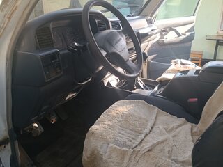 1996 Toyota Land Cruiser 80 Series, белый, 450000 рублей, вид 5