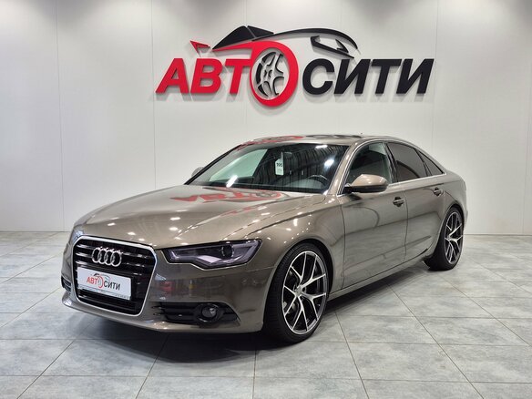 2014 Audi A6 IV (C7), чёрный, 1955000 рублей - вид 3