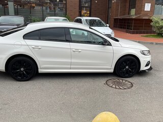 2013 Volkswagen Passat CC I Рестайлинг, белый, 1200000 рублей, вид 3