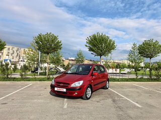 2007 Hyundai Getz I Рестайлинг, красный, 555555 рублей, вид 2
