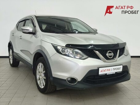 2016 Nissan Qashqai II, серебристый, 1420000 рублей, вид 1