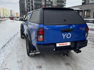2017 Toyota Hilux VIII, синий, 3200000 рублей, вид 5