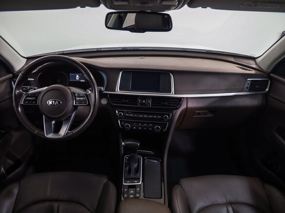 2018 Kia Optima IV Рестайлинг, белый, 1689000 рублей - вид 9
