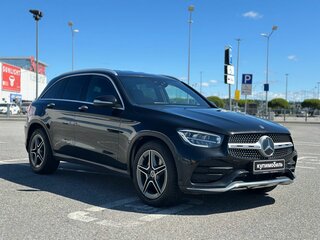 2021 Mercedes-Benz GLC 300 d I (X253) Рестайлинг, чёрный, 3349000 рублей, вид 3