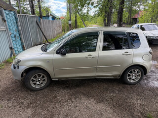 2003 Mazda Demio II (DY), серый, 350000 рублей, вид 4
