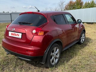 2012 Nissan Juke I, красный, 855000 рублей, вид 4