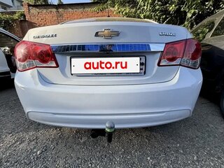 2013 Chevrolet Cruze I Рестайлинг, белый, 800000 рублей, вид 3