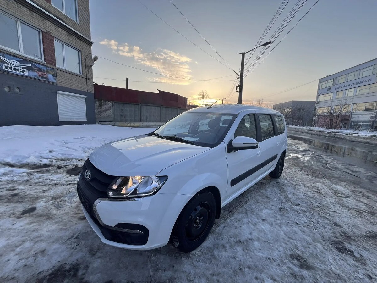 Открыть фотографии: Lada (ВАЗ) Largus I Рестайлинг
