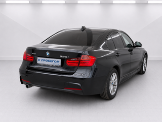 2015 BMW 3 серии 320i xDrive VI (F3x), чёрный, 1565000 рублей, вид 4