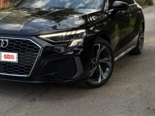 2022 Audi A3 40 TFSI IV (8Y), чёрный, 3349000 рублей, вид 1