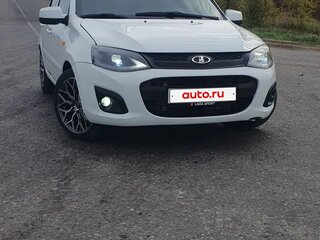 2013 Lada (ВАЗ) Kalina II, белый, 565000 рублей, вид 2