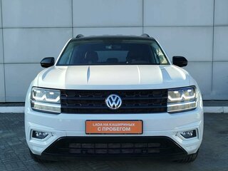2018 Volkswagen Teramont I, белый, 3200000 рублей, вид 2