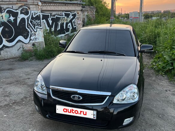 2010 Lada (ВАЗ) Priora I, синий - вид 4