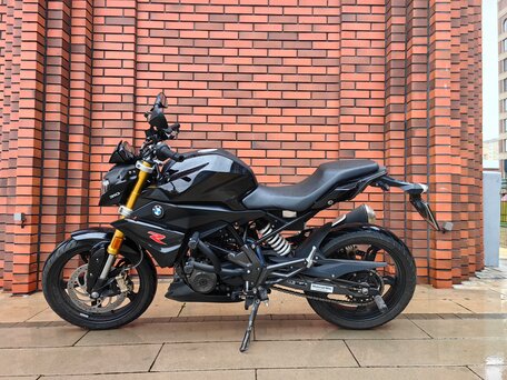 2022 BMW G 310 R, чёрный, 465000 рублей, вид 1