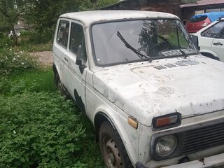 1991 Lada (ВАЗ) 2121 (4x4) I, белый, 140000 рублей, вид 1