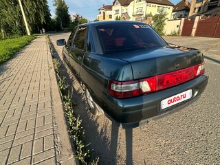 2007 Lada (ВАЗ) 2110, зелёный, 220000 рублей, вид 5