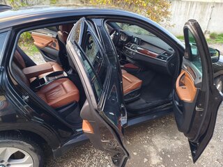 2008 BMW X6 50i 6-speed I (E71), чёрный, 1150000 рублей, вид 5