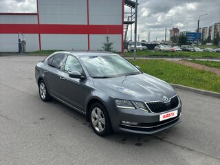 2019 Skoda Octavia III (A7) Рестайлинг, серый, 1330000 рублей, вид 3