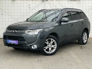 2014 Mitsubishi Outlander III Рестайлинг, серый, 1200000 рублей, вид 1