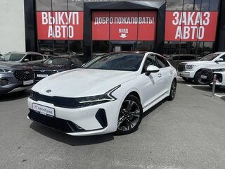 2020 Kia K5 III, белый, 2500000 рублей, вид 1