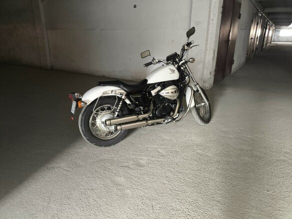 2010 Honda Shadow 750, белый, 600000 рублей