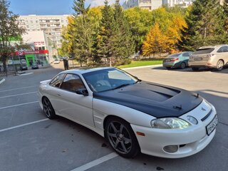 1992 Toyota Soarer III (Z30), белый, 3350000 рублей, вид 2