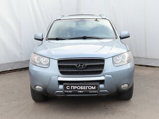 2007 Hyundai Santa Fe II, серый, 949000 рублей, вид 2