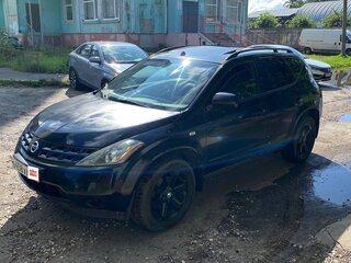 2006 Nissan Murano I (Z50), чёрный, 450000 рублей, вид 2