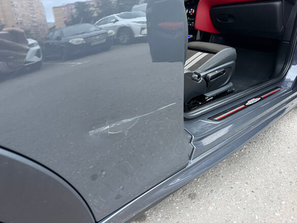 2017 Mini Hatch JCW III (F55/F56), серый - вид 12