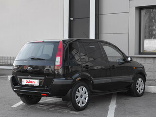 2006 Ford Fusion I Рестайлинг, чёрный, 485000 рублей, вид 4