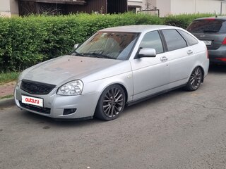 2010 Lada (ВАЗ) Priora I, серебристый, 400000 рублей, вид 1