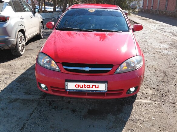 2006 Chevrolet Lacetti I, красный - вид 1
