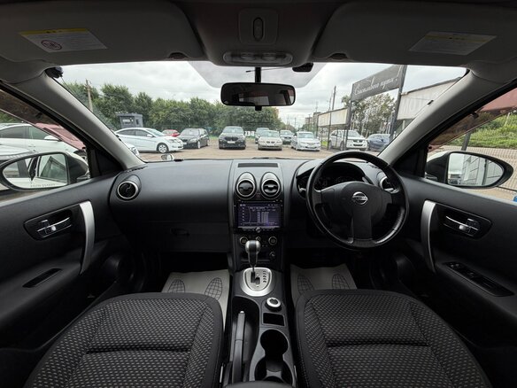 2012 Nissan Dualis, белый, 1047000 рублей - вид 8