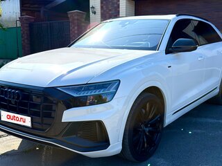 2022 Audi Q8 55 TFSI I (4M), белый, 8990000 рублей, вид 1
