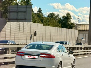 2014 Jaguar XF I Рестайлинг, белый, 1599000 рублей, вид 1