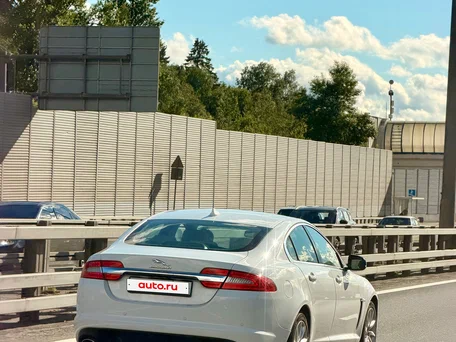 2014 Jaguar XF I Рестайлинг, белый, 1579000 рублей, вид 1