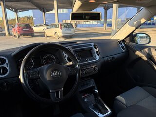 2013 Volkswagen Tiguan I Рестайлинг, серебристый, 1190000 рублей, вид 4